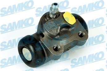 Купить C16395 Samko Рабочий тормозной цилиндр Volvo 440 (1.6, 1.7, 1.8, 1.9, 2.0)