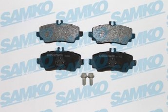 Купить 5SP670 Samko Тормозные колодки  A-Class W168 (1.4, 1.6, 1.7, 1.9, 2.1) 