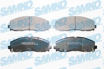 Купить 5SP1759 Samko Тормозные колодки  Вояджер Гранд (2.8, 3.3, 3.6, 3.8) 