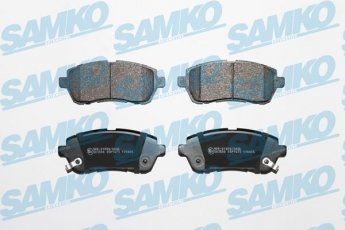 Купити 5SP1673 Samko Гальмівні колодки  Mazda 2 (1.3, 1.4, 1.5, 1.6) 