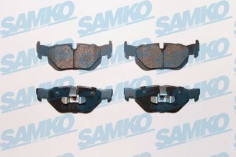 Купити 5SP1252 Samko Гальмівні колодки  BMW E87 (1.6, 2.0, 3.0) 