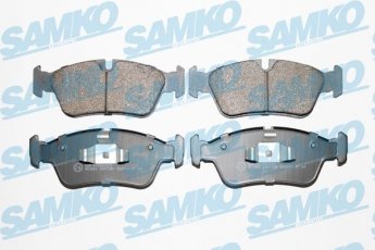 Купити 5SP1250 Samko Гальмівні колодки  БМВ Е81 (1.6, 2.0) 