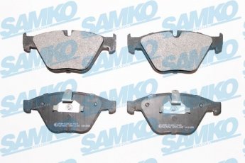Купить 5SP1193 Samko Тормозные колодки  BMW E90 (E90, E91, E92, E93) (3.0, 4.0, 4.4) 