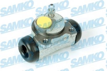 Купить C121207 Samko Рабочий тормозной цилиндр Пежо 206 (1.1, 1.4, 1.6)