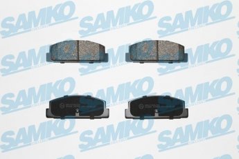 Купити 5SP876 Samko Гальмівні колодки  Mazda 626 (1.6, 1.8, 2.0, 2.2) 