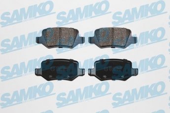 Купить 5SP850 Samko Тормозные колодки  B-Class W245 (1.5, 1.7, 2.0) 