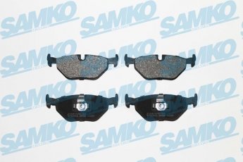 Купить 5SP650 Samko Тормозные колодки  BMW E39 