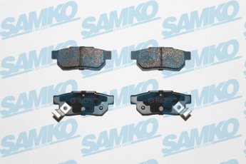 Купити 5SP506 Samko Гальмівні колодки  Прелюд (2.0, 2.0 EX, 2.0 i EX 16V) 