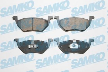 Купити 5SP1620 Samko Гальмівні колодки  Трібьют (2.3 AWD, 3.0 V6 24V 4WD, 3.0 V6 AWD) 