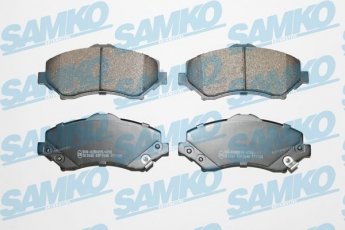 Купити 5SP1548 Samko Гальмівні колодки  Вояджер Гранд (2.8 CRD, 3.3, 3.8) 