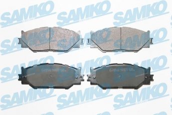 Купити 5SP1412 Samko Гальмівні колодки  Lexus IS (200, 250, 300) (2.2, 2.5, 3.5) 