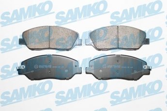 Купити 5SP1382 Samko Гальмівні колодки  Карандо (2.0 e-XDi, 2.0 e-XDi 4WD) 