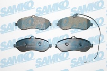 Купить 5SP1348 Samko Тормозные колодки  Scudo (1.6 D Multijet, 2.0 D Multijet) 