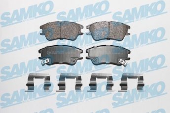 Купить 5SP1212 Samko Тормозные колодки  Peugeot 405 (1.6, 1.8, 1.9 D) 
