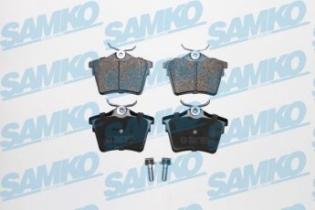 Купить 5SP1195 Samko Тормозные колодки  Peugeot 405 (1.4, 1.6, 1.8, 1.9) 
