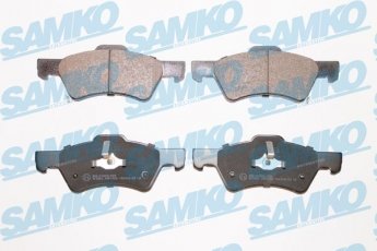 Купити 5SP1006 Samko Гальмівні колодки  Фіоріно (1.3 D Multijet, 1.4) 