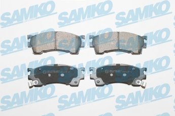 Купить 5SP559 Samko Тормозные колодки  Кседос 6 (1.6 16V, 1.8, 2.0 V6) 