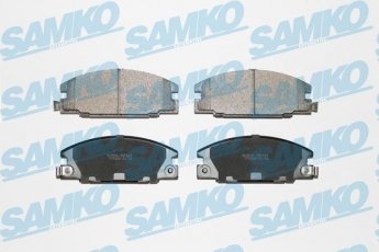 Купити 5SP544 Samko Гальмівні колодки  Фронтера (2.0 i, 2.3 TD, 2.4 i) 