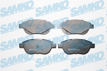 Купить 5SP1751 Samko Тормозные колодки  Xsara (2.0 16V, 2.0 HDi 109) 
