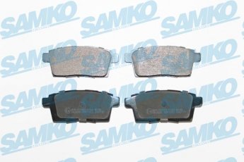 Купить 5SP1572 Samko Тормозные колодки  СХ-9 (3.5, 3.7) 