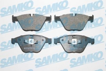 Купити 5SP1509 Samko Гальмівні колодки  BMW X1 E84 (1.6, 2.0) 
