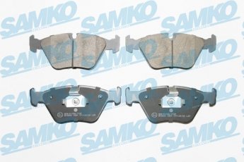 Купити 5SP1251 Samko Гальмівні колодки  BMW X3 E83 (2.0, 2.5, 3.0) 