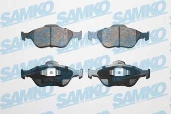 Купити 5SP1088 Samko Гальмівні колодки  Mazda 2 (1.2, 1.3, 1.4, 1.5, 1.6) 