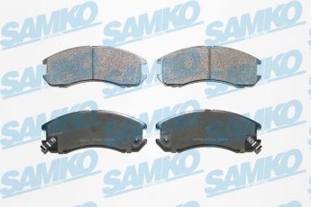 Купить 5SP036 Samko Тормозные колодки  Mazda 626 (1.6, 1.8, 2.0, 2.2, 2.5) 