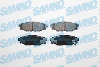 Купити 5SP1408 Samko Гальмівні колодки  Subaru XV (1.6 i, 2.0 D, 2.0 i) 