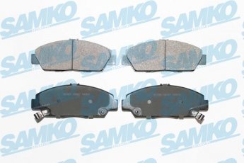 Купити 5SP567 Samko Гальмівні колодки  Prelude (2.0 16V, 2.0 i 16V, 2.0 i EX 16V) 