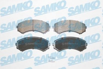 Купить 5SP569 Samko Тормозные колодки  Грандис (2.0 DI-D, 2.4, 2.4 MIVEC 4WD) 