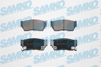 Купить 5SP520 Samko Тормозные колодки  Санни (1.4, 1.5, 1.6, 2.0) 