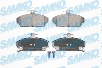 Купити 5SP430 Samko Гальмівні колодки  Freelander 1.8 i 16V 