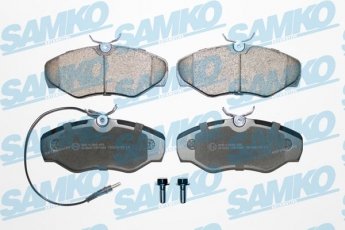 Купить 5SP1660 Samko Тормозные колодки  Эспейс 3 (2.2 dCi, 3.0 V6 24V) 