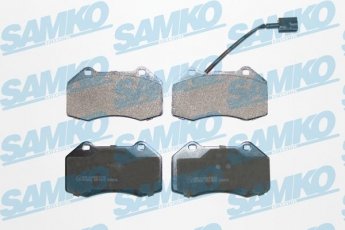 Купить 5SP1670 Samko Тормозные колодки  Mito (1.4 TJet, 1.4 Turbo MultiAir) 