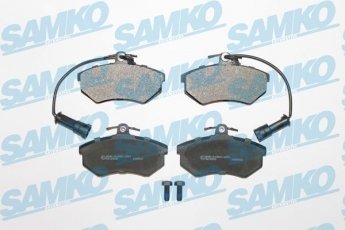 Купить 5SP1137 Samko Тормозные колодки  Audi 100 (2.1, 2.2, 2.3, 2.4) 