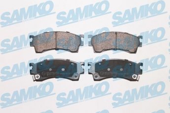 Купить 5SP1045 Samko Тормозные колодки  Mazda 626 (1.6, 1.8, 2.0) 