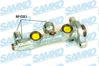 Купить P10704 Samko Главный тормозной цилиндр Рекорд (1.7, 1.7 S, 1.9)