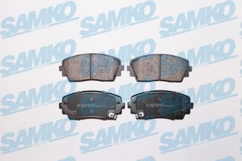 Купити 5SP1726 Samko Гальмівні колодки  Picanto (1.0, 1.2) 