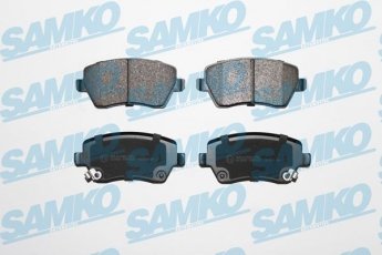Купить 5SP1621 Samko Тормозные колодки  Renault 19 (1, 2) (1.2, 1.4, 1.7, 1.8, 1.9) 