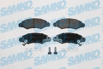 Купить 5SP1280 Samko Тормозные колодки  Ignis (1.3, 1.3 DDiS, 1.5) 