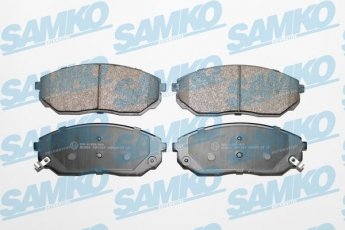 Купить 5SP1207 Samko Тормозные колодки  Sorento (2.4, 2.5, 3.3, 3.5) 