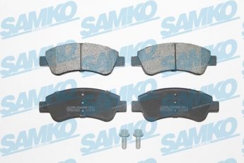 Купить 5SP1188 Samko Тормозные колодки  Peugeot 206 (1.4, 1.6, 2.0) 