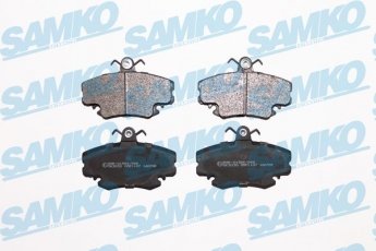 Купить 5SP1107 Samko Тормозные колодки  Sandero 1 (1.4, 1.6) 