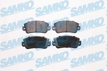Купить 5SP006 Samko Тормозные колодки  Fiat Uno 
