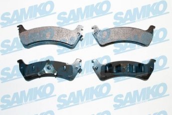 Купить 5SP990 Samko Тормозные колодки  Эксплорер (4.0 V6 4WD, 5.0 4WD) 
