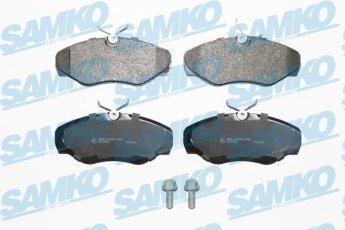 Купить 5SP908 Samko Тормозные колодки  Эспейс 3 (2.2 dCi, 3.0 V6 24V) 