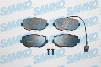 Купить 5SP1336 Samko Тормозные колодки  Ypsilon (1.2, 1.4) 