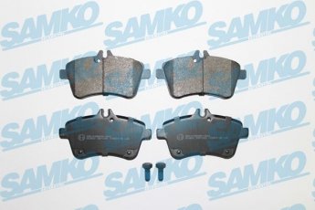 Купить 5SP1243 Samko Тормозные колодки  A-Class W169 (A 200 CDI, A 200 TURBO) 