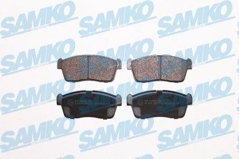 Купить 5SP1110 Samko Тормозные колодки  Pathfinder 2.5 dCi 